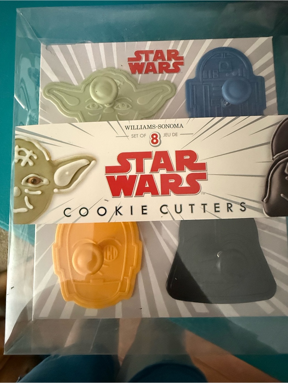 Williams-Sonoma Star Wars Cookie Cutters - Multicolor Set